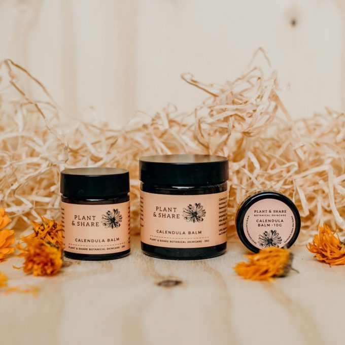 Herbal Balms & Salves
